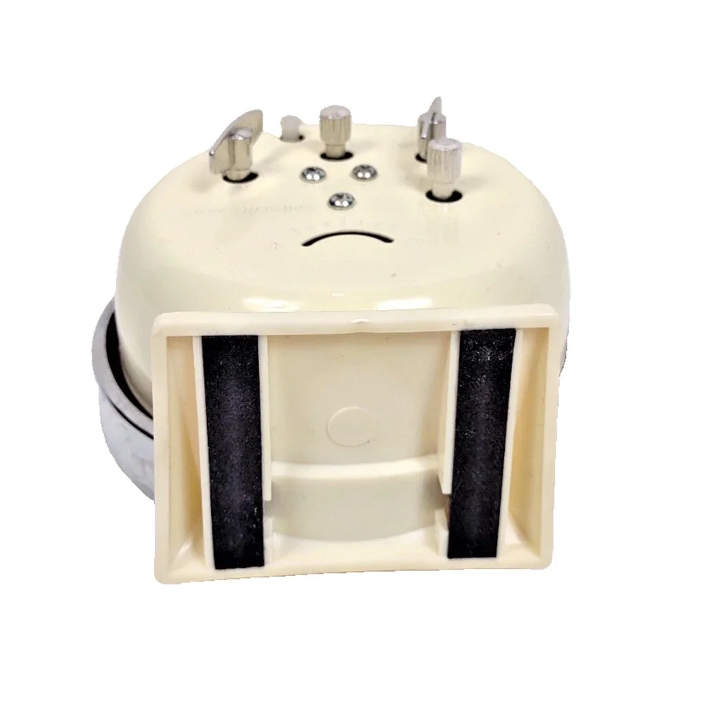 Vintage Baby Bell Wind Up Alarm Clock Classic Analog Time Piece 60’s Mint Works - Picture 5 of 7